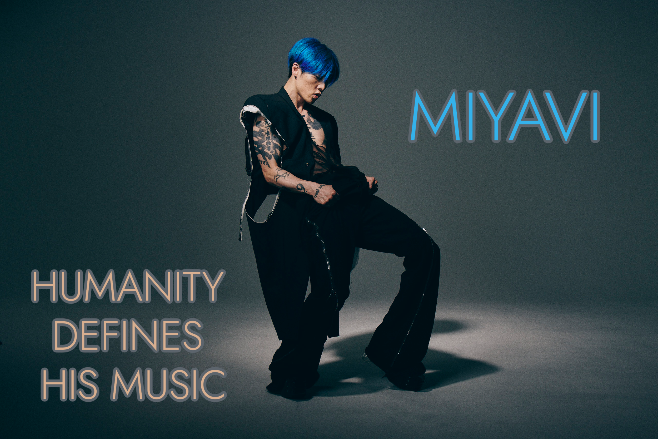 アート+エンタメ miyavi HUMANITY DEFINES HIS MUSIC | MIYAVI — Athleisure Mag